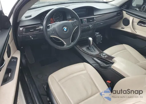 2011 BMW 335 Xi from USA, damaged, VIN WBAKF9C51BE620023